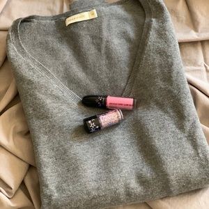Long sleeves grey top